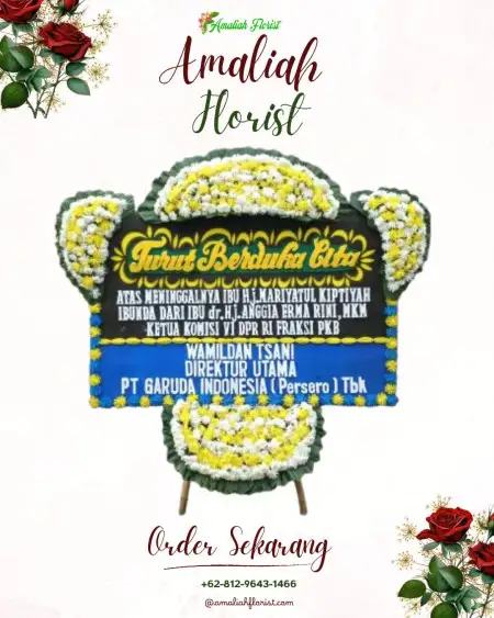 Papan Bunga Duka Lubuk Linggau Barat I