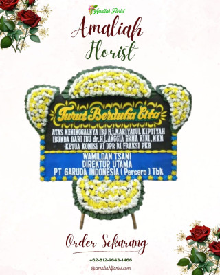 Papan Bunga Duka di Lubuk Linggau Barat I