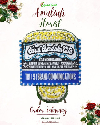 Papan Bunga Duka di Lubuk Linggau Barat I