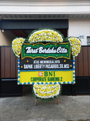 Papan Bunga Duka di Lubuk Linggau Barat I